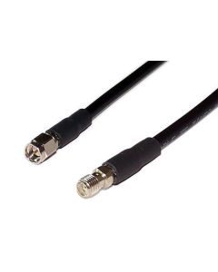 MPD Digital lmr240-sma-mf-10 SMA Male to SMA Female Jumper - Ultra Low Loss LMR-240 Coaxial Antenna Extension Cable (10-Feet)