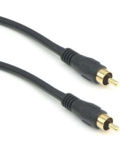 RiteAV - Digital Coaxial/Subwoofer/RCA Cable 6ft.