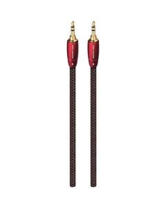 AudioQuest Golden Gate .6m (1.96 ft.) 3.5mm to 3.5mm Analog Audio Interconnect Cable