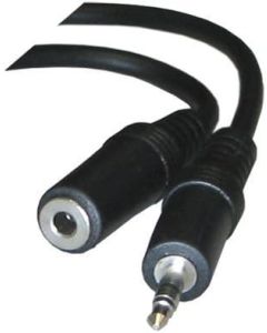 Yovus 3.5mm 1/8" Stereo Male to Female Audio Headphone Extension Cable (12ft)