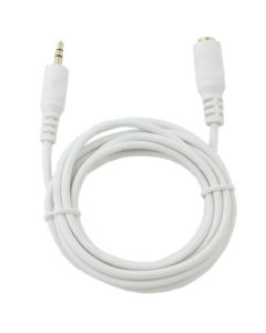 Wideskall 20 Feet 3.5mm Gold Plated Male to Female Aux Stereo Audio Extension Cable