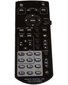 Remote for Kenwood DDX23BT DDX24BT DDX25BT DDX271 DDX272 DDX310BT DDX318 DDX319