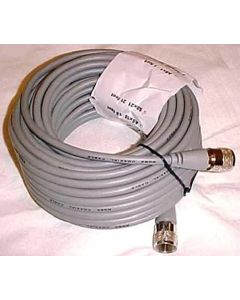 Astatic 50-Ft Rg8x Coaxial Cable Bulk Gray Finish For Use W/ Cb Radios & Antennas