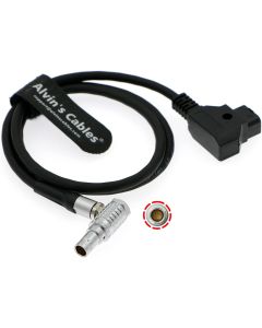 Alvin's Cables Nucleus M Motor Power Cable for Tilta D-tap to Right Angle 7 Pin Power Cable 70CM| 27.6inches