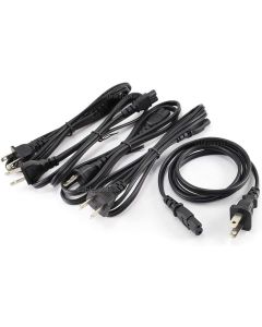 CablesOnline, 5-Pack 3ft 2-Prong Figure-8 Replacement Non-Polarized Computer Power Cord Cable, (PC-10703-5)