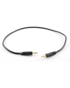 Vaster Cable 24k 2.5mm Stereo Audio Cable 1.5 Ft