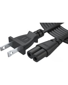12 Ft Printer Power Cord Cable for HP Officejet Pro Deskjet Laserjet Envy 4152 6452 6978 2755e 4155e 6055e 6455e 8025e 8035e 9015e M15w M404dn, Canon Pixma, Epson All-in-One Printer Scanner Copier