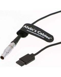 Alvin's Cables Ronin S 4 Pin to 2 Pin Power Cable for Cinegears Follow Focus