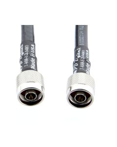 MPD Digital D0-I27S-DRXN N-Male to N-Male LMR-400 Cable Ultra Low Loss LMR400 Coax (6-Feet)